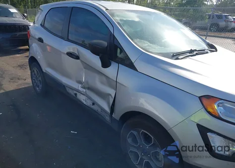 2021 Ford Ecosport S from USA, damaged, VIN MAJ3S2FEXMC420185